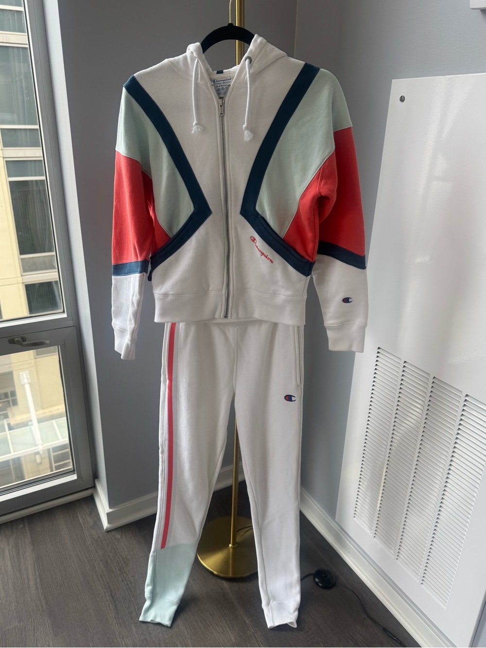 Champion 90s Retro Reverse Weave
set - Hoodie & Pant